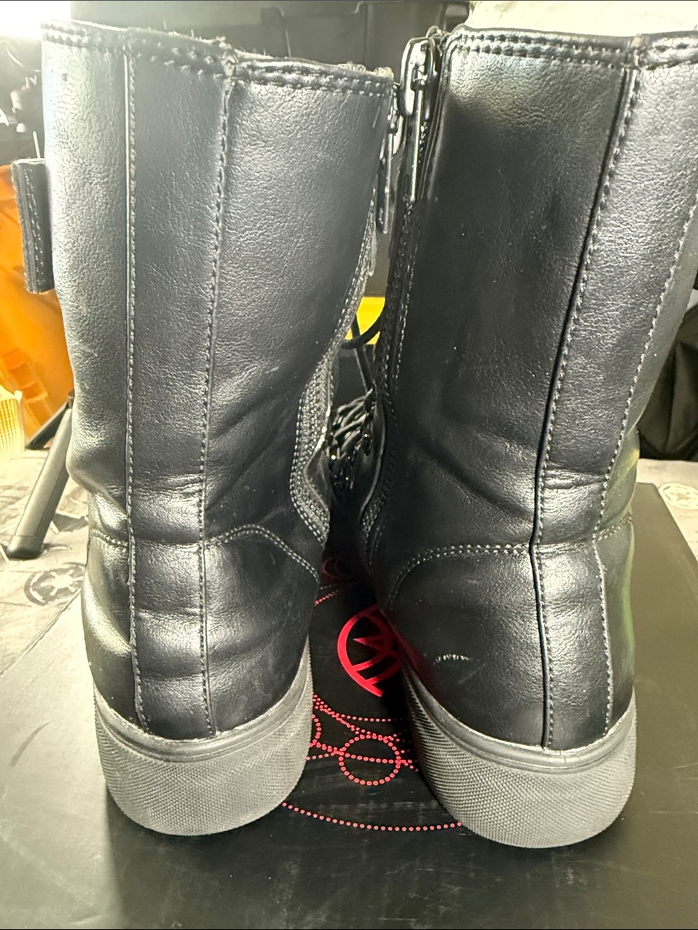 STRANGCVLT STRANGLER SNEAKER BOOTS SZ 8 *READ DESCRIPTION* - Picture 3 of 11
